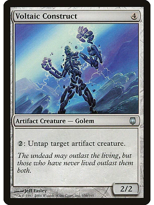 Voltaic Construct | Español | NM | DST