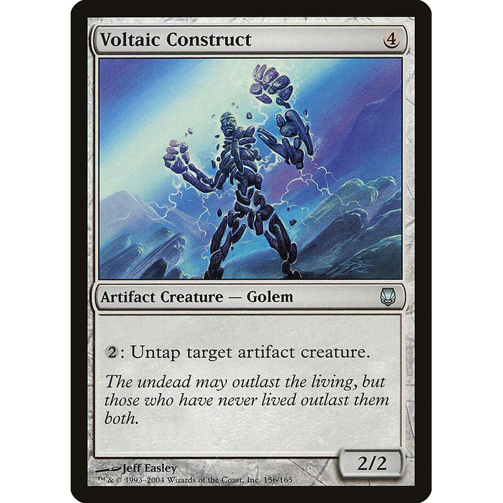 Voltaic Construct | Español | NM | DST 1