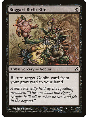Boggart Birth Rite | Español | NM | LRW