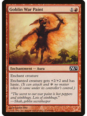 Goblin War Paint | Español | NM | M12
