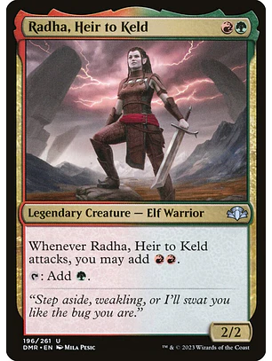 Radha, Heir to Keld | Inglés | NM | DMR