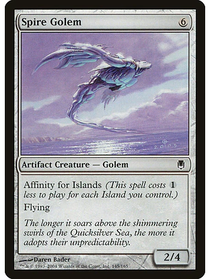 Spire Golem | Español | NM | DST