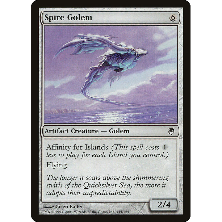 Spire Golem | Español | NM | DST 1