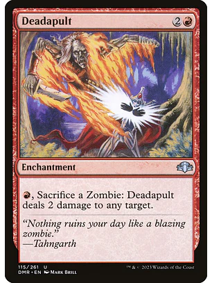 Deadapult | Inglés | NM | DMR