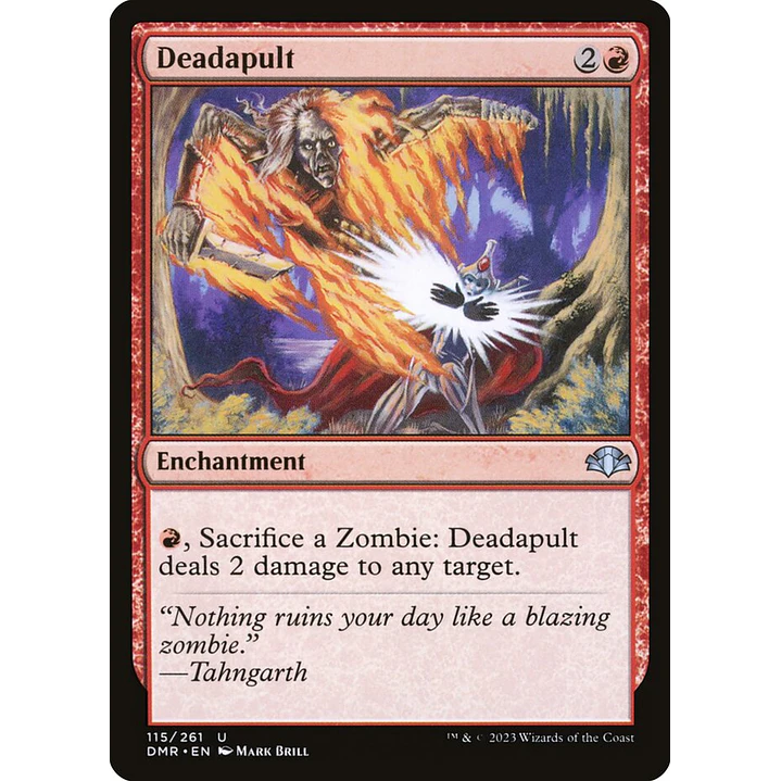 Deadapult | Inglés | NM | DMR 1