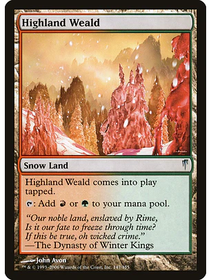Highland Weald | Español | NM | CSP