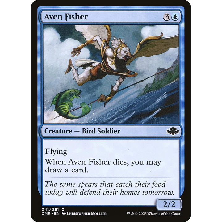 Aven Fisher | Inglés | NM | DMR 1