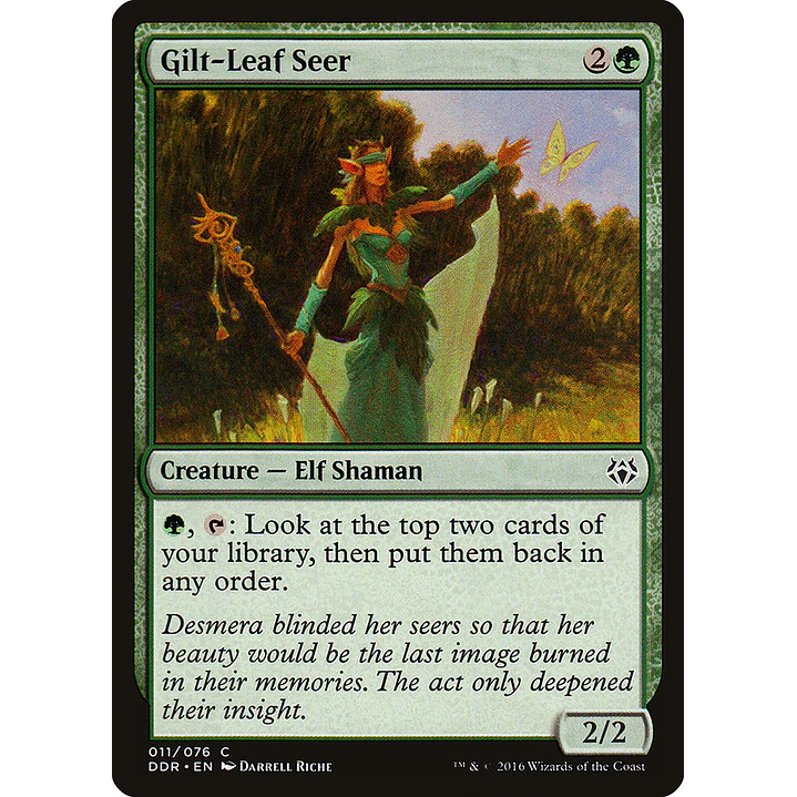 Gilt-Leaf Seer | Inglés | NM | DDR 1