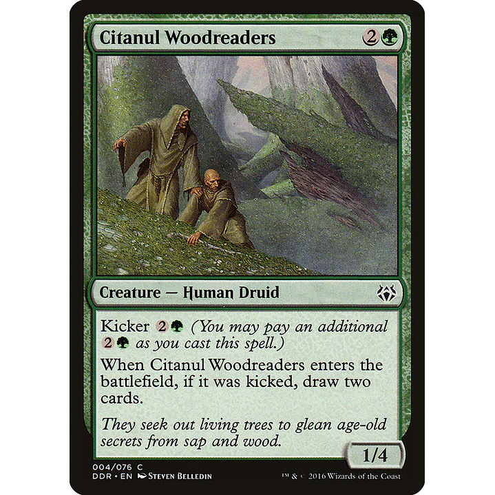 Citanul Woodreaders | Inglés | NM | DDR 1