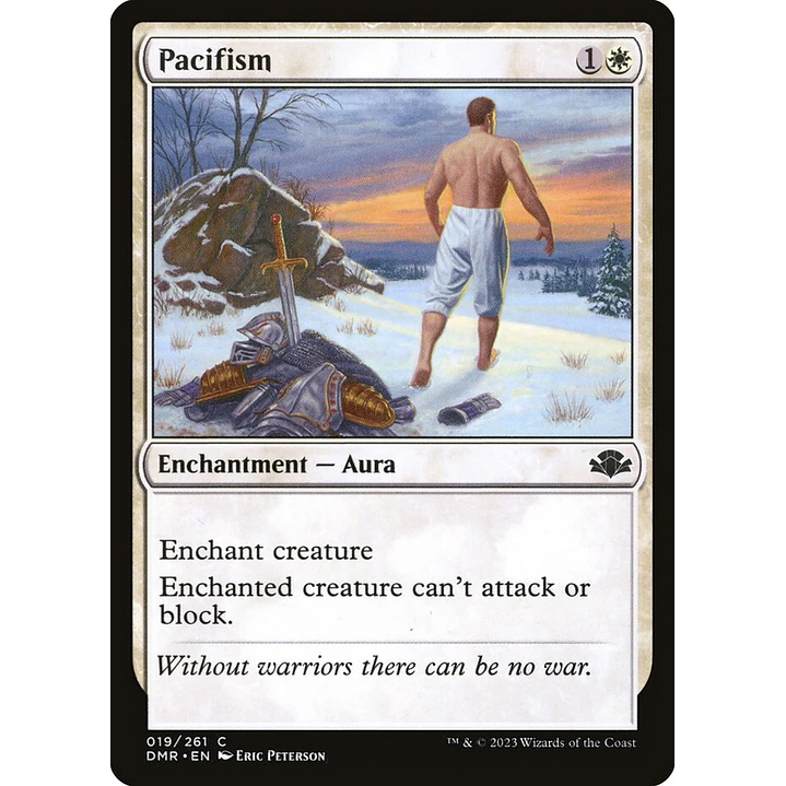 Pacifism | Inglés | NM | DMR 1