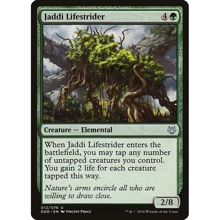 Jaddi Lifestrider | Inglés | NM | DDR 1