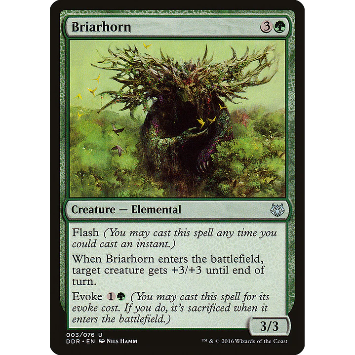 Briarhorn | Inglés | NM | DDR 1