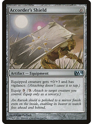 Accorder's Shield | Español | NM | M14