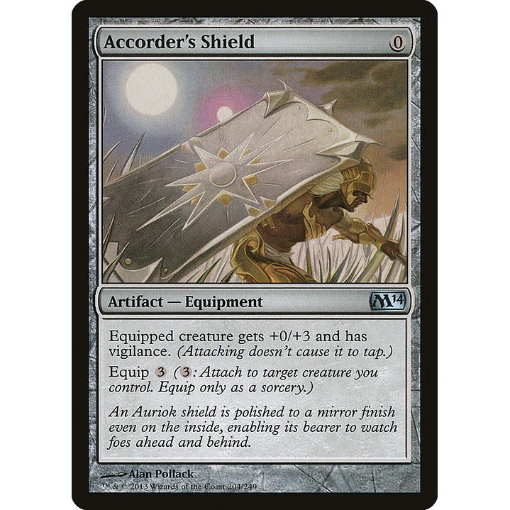 Accorder's Shield | Español | NM | M14 1