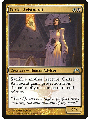 Cartel Aristocrat | Inglés | NM | GTC