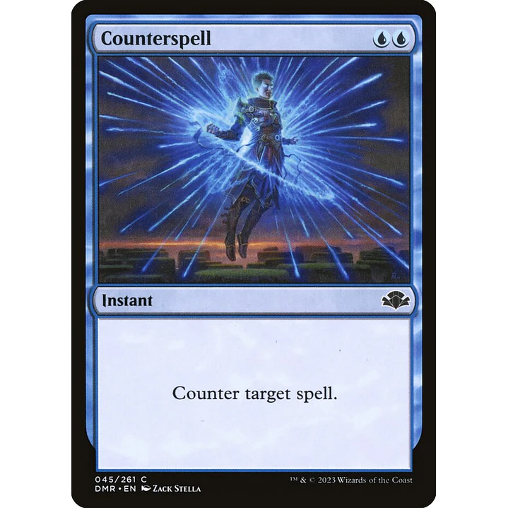 Counterspell | Inglés | NM | DMR 1