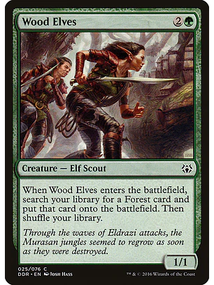 Wood Elves | Inglés | NM | DDR