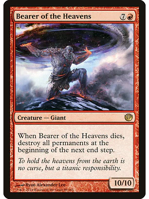 Bearer of the Heavens | Portugués | NM | JOU
