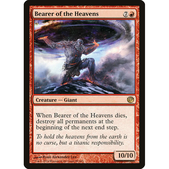 Bearer of the Heavens | Portugués | NM | JOU 1