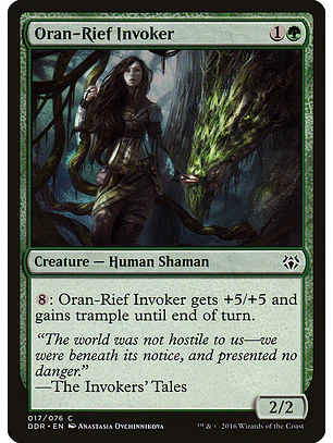 Oran-Rief Invoker | Inglés | NM | DDR