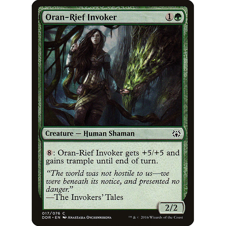Oran-Rief Invoker | Inglés | NM | DDR 1