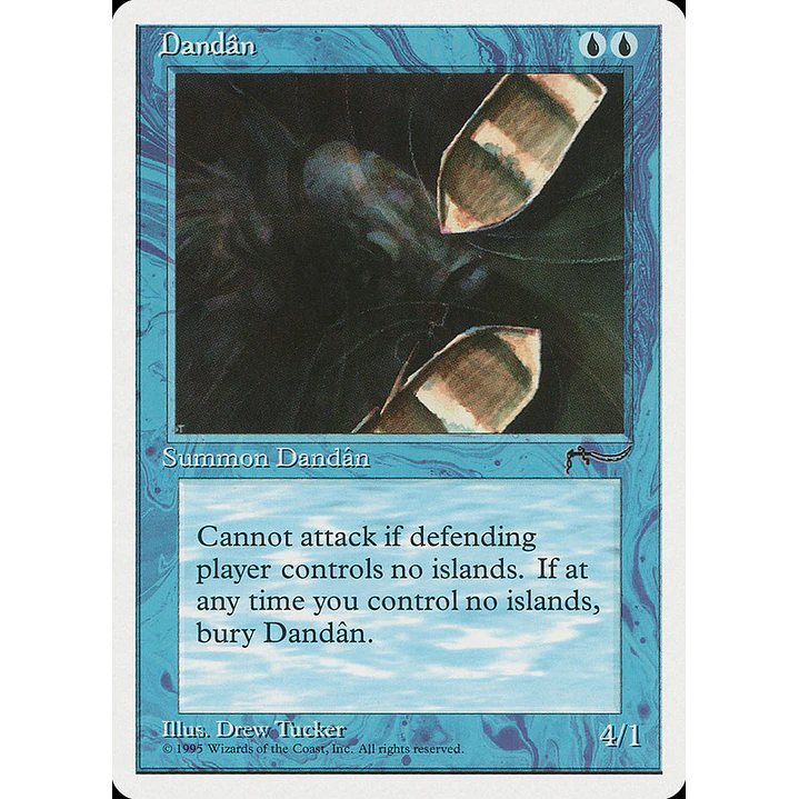 Dandân | Inglés | NM | CHR 1