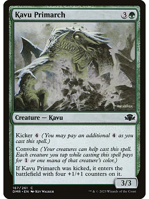 Kavu Primarch | Español | NM | DMR