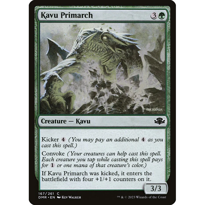 Kavu Primarch | Español | NM | DMR 1