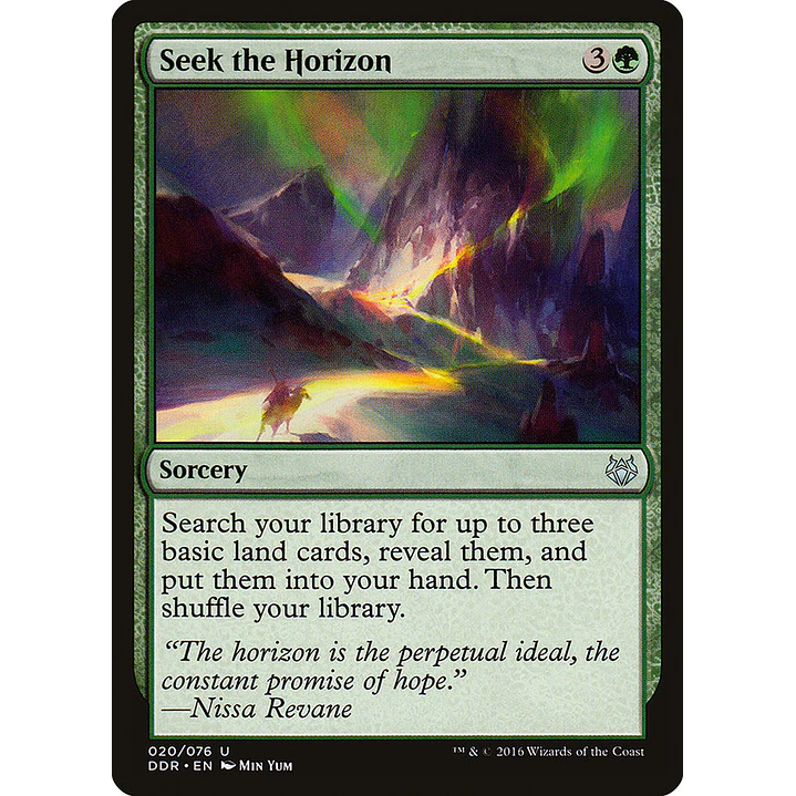 Seek the Horizon | Inglés | NM | DDR 1