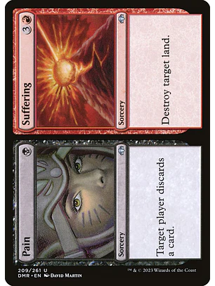 Pain // Suffering | Español | NM | DMR