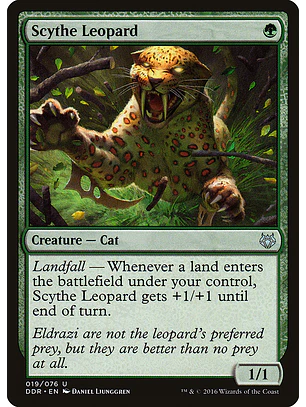 Scythe Leopard | Inglés | NM | DDR