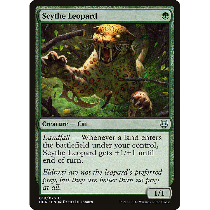 Scythe Leopard | Inglés | NM | DDR 1