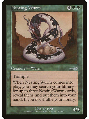 Nesting Wurm (Retro Frame) | Inglés | NM | NEM