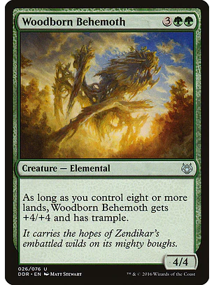 Woodborn Behemoth | Inglés | NM | DDR