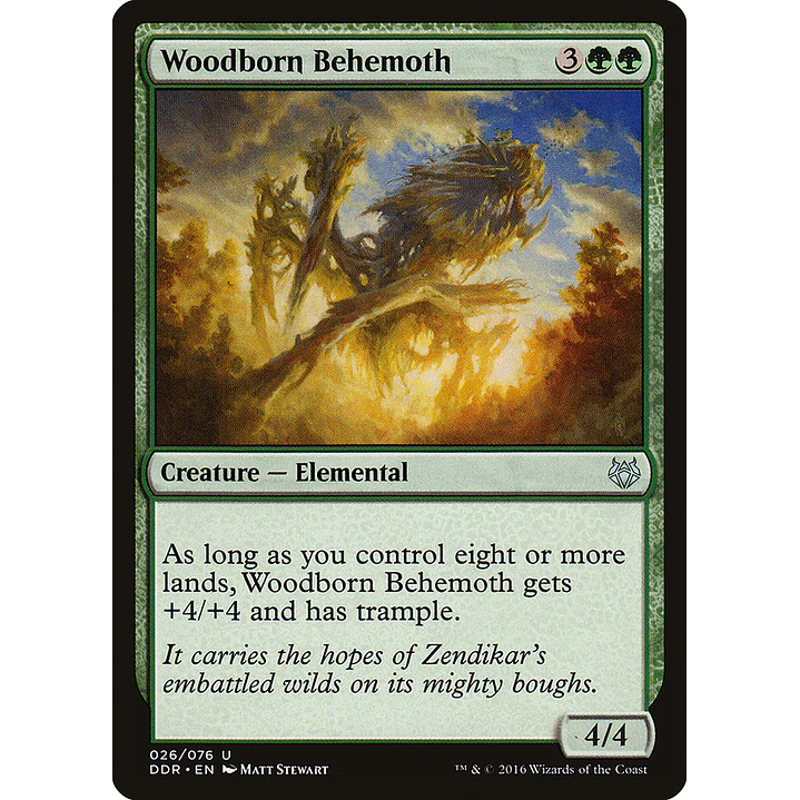 Woodborn Behemoth | Inglés | NM | DDR 1