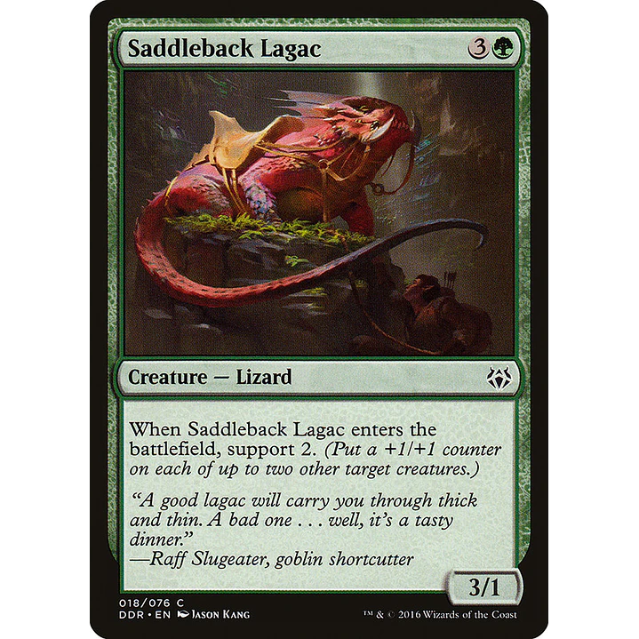 Saddleback Lagac | Inglés | NM | DDR 1