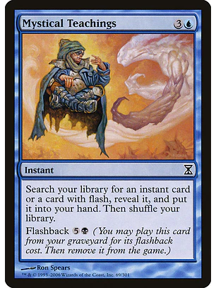 Mystical Teachings | Inglés | NM | TSP