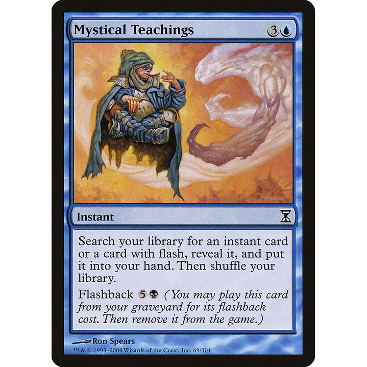 Mystical Teachings | Inglés | NM | TSP 1