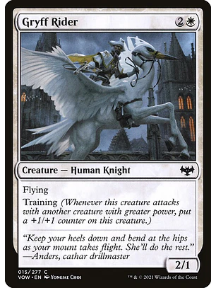 Gryff Rider | Inglés | NM | VOW