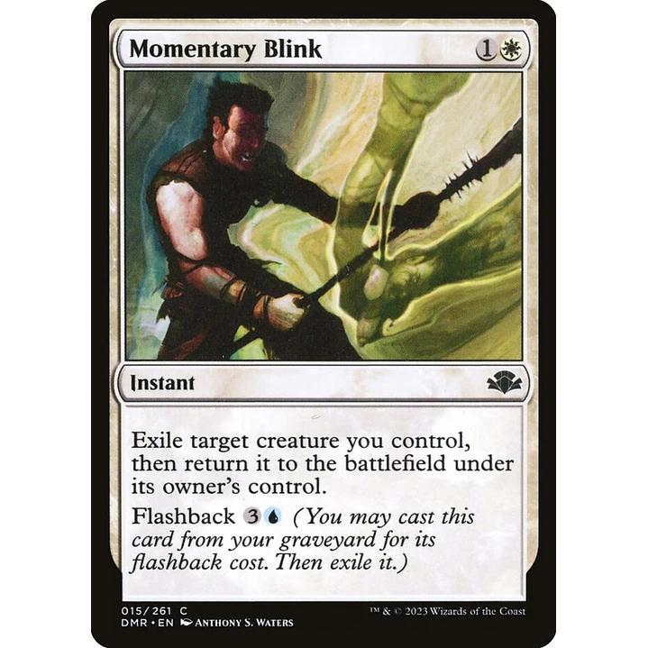 Momentary Blink | Español | NM | DMR 1