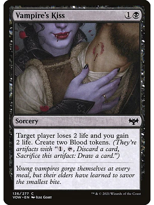 Vampire's Kiss | Inglés | NM | VOW