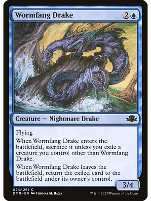 Wormfang Drake | Español | NM | DMR