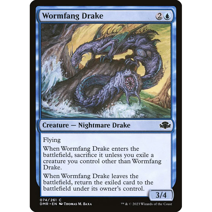 Wormfang Drake | Español | NM | DMR 1