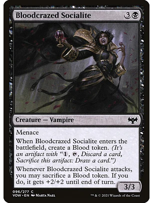 Bloodcrazed Socialite | Inglés | NM | VOW