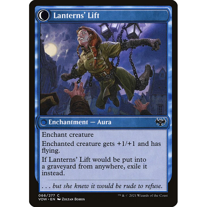 Lantern Bearer // Lanterns' Lift | Inglés | NM | VOW 2