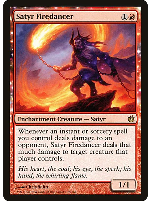 Satyr Firedancer | Inglés | NM | BNG