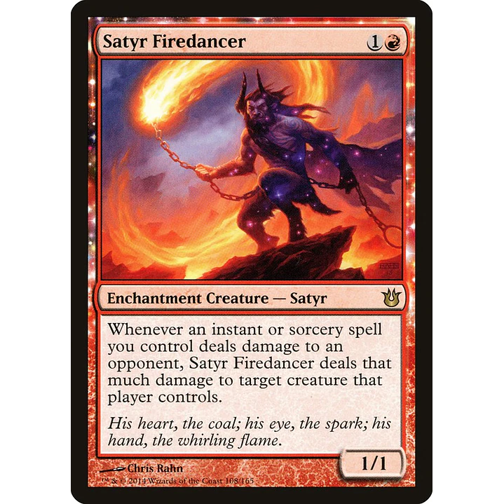 Satyr Firedancer | Inglés | NM | BNG 1