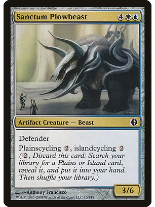 Sanctum Plowbeast | Español | NM | ARB