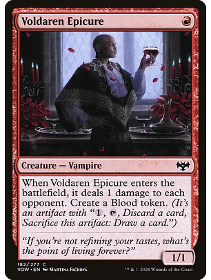 Voldaren Epicure (foil) | Español | NM | VOW