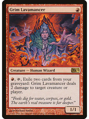 Grim Lavamancer | Inglés | NM | M12